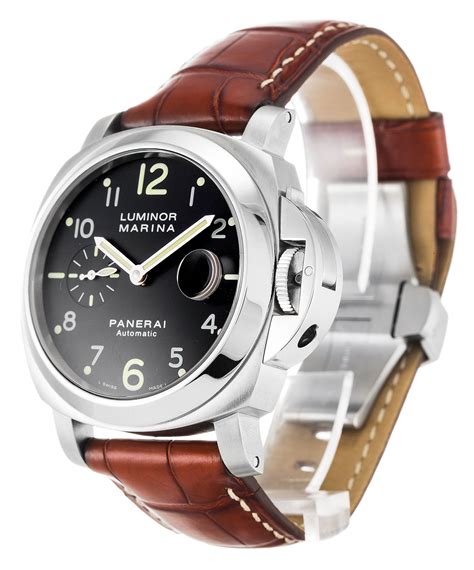 panerai 318 replica|authenticity of panerai watch.